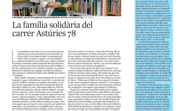 La família solidària del carrer Astúries 78 – L’INDEPENDENT DE GRÀCIA