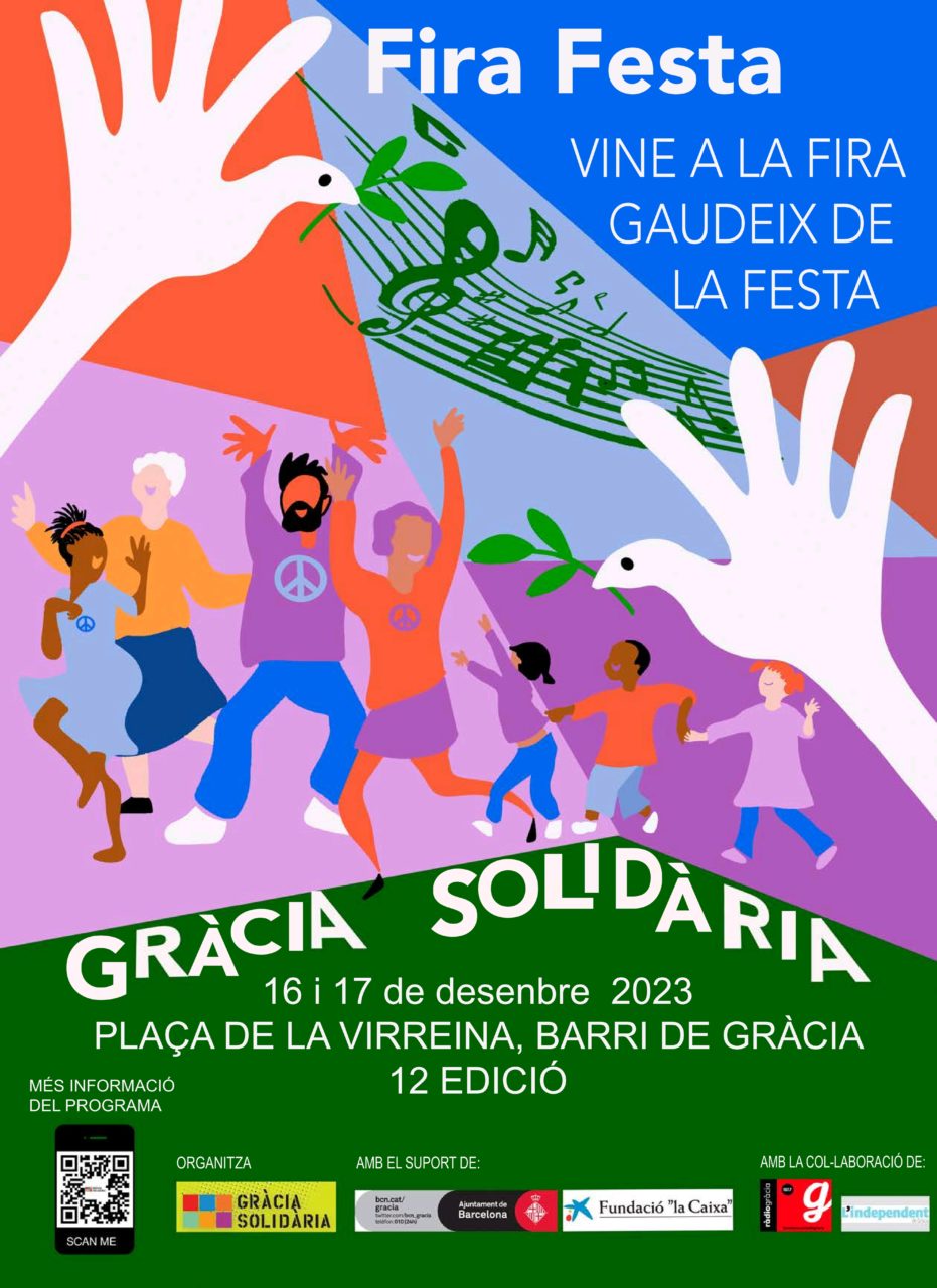 12a Fira Festa Gràcia Solidària