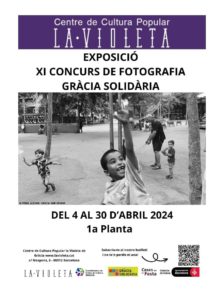 Exposició XI Concurs de Fotografia Gràcia Solidària